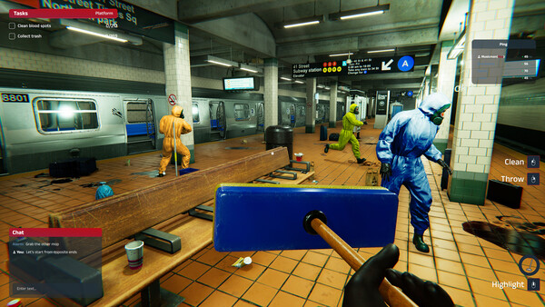 Bloody Cleanup TOGETHER screenshot 16