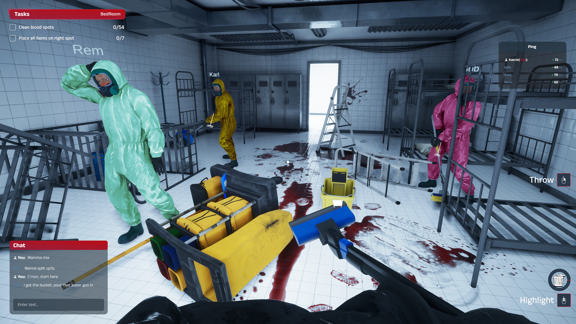 Bloody Cleanup TOGETHER screenshot #14