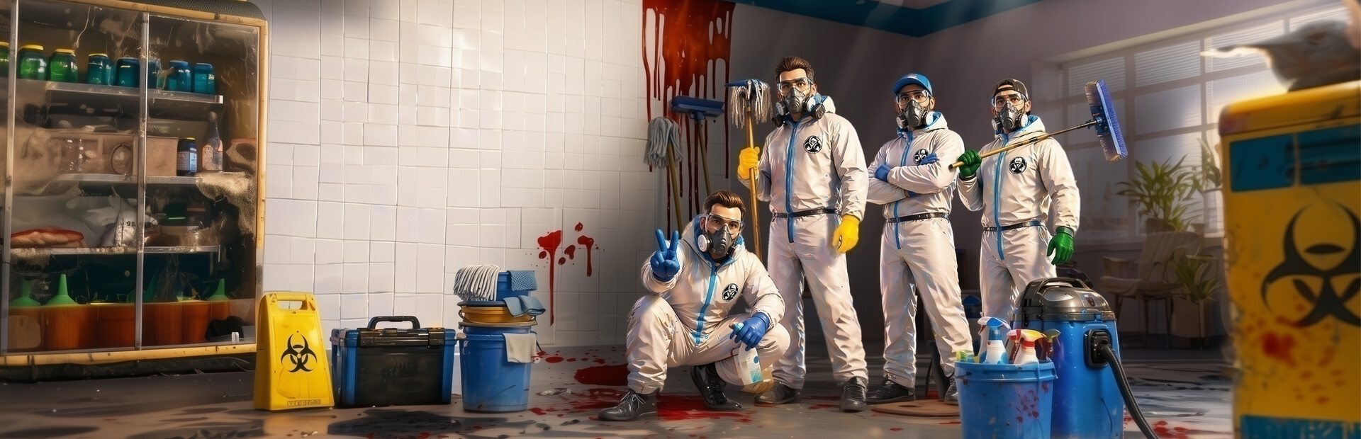 Bloody Cleanup TOGETHER
