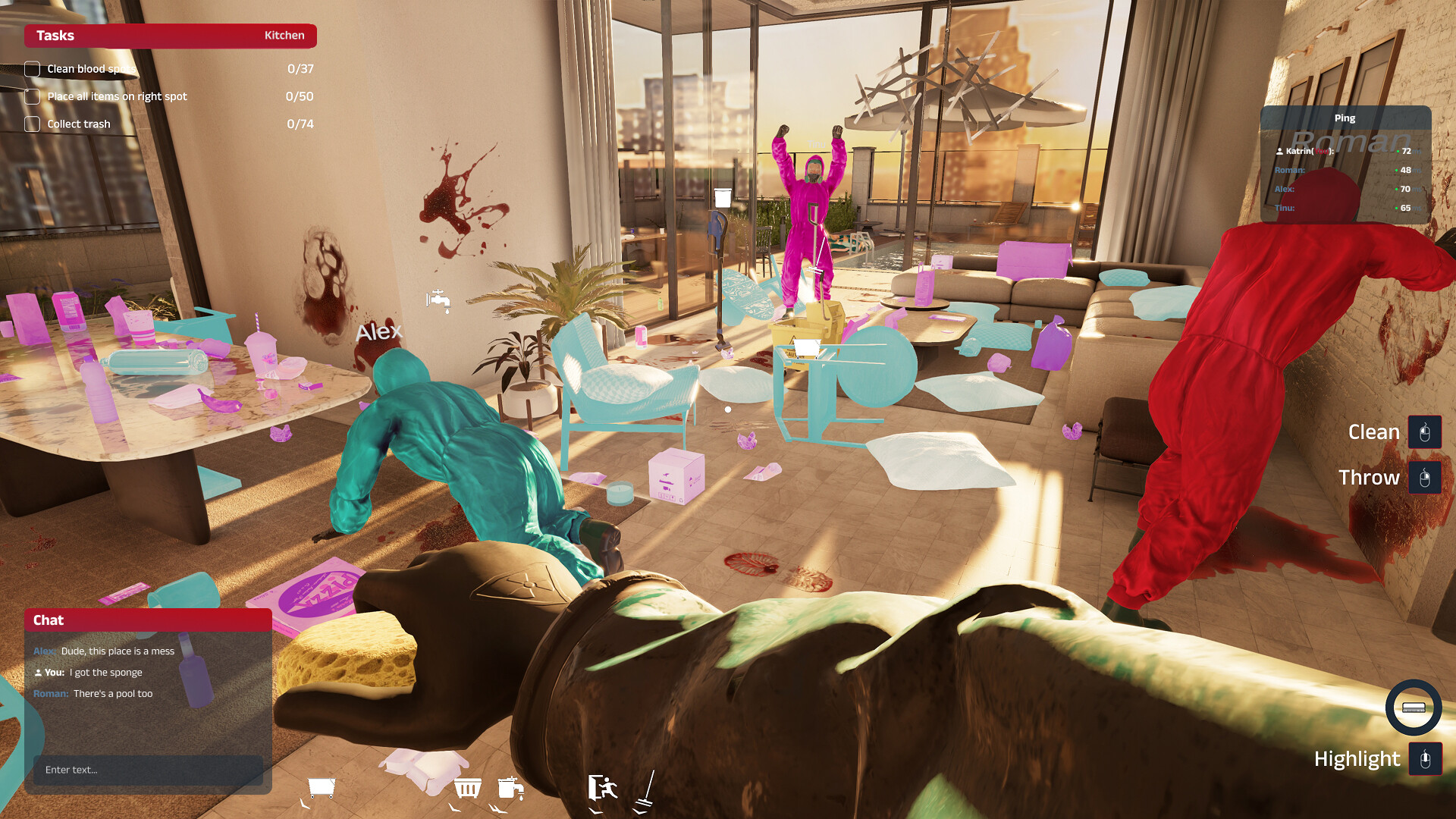 Bloody Cleanup TOGETHER screenshot #7