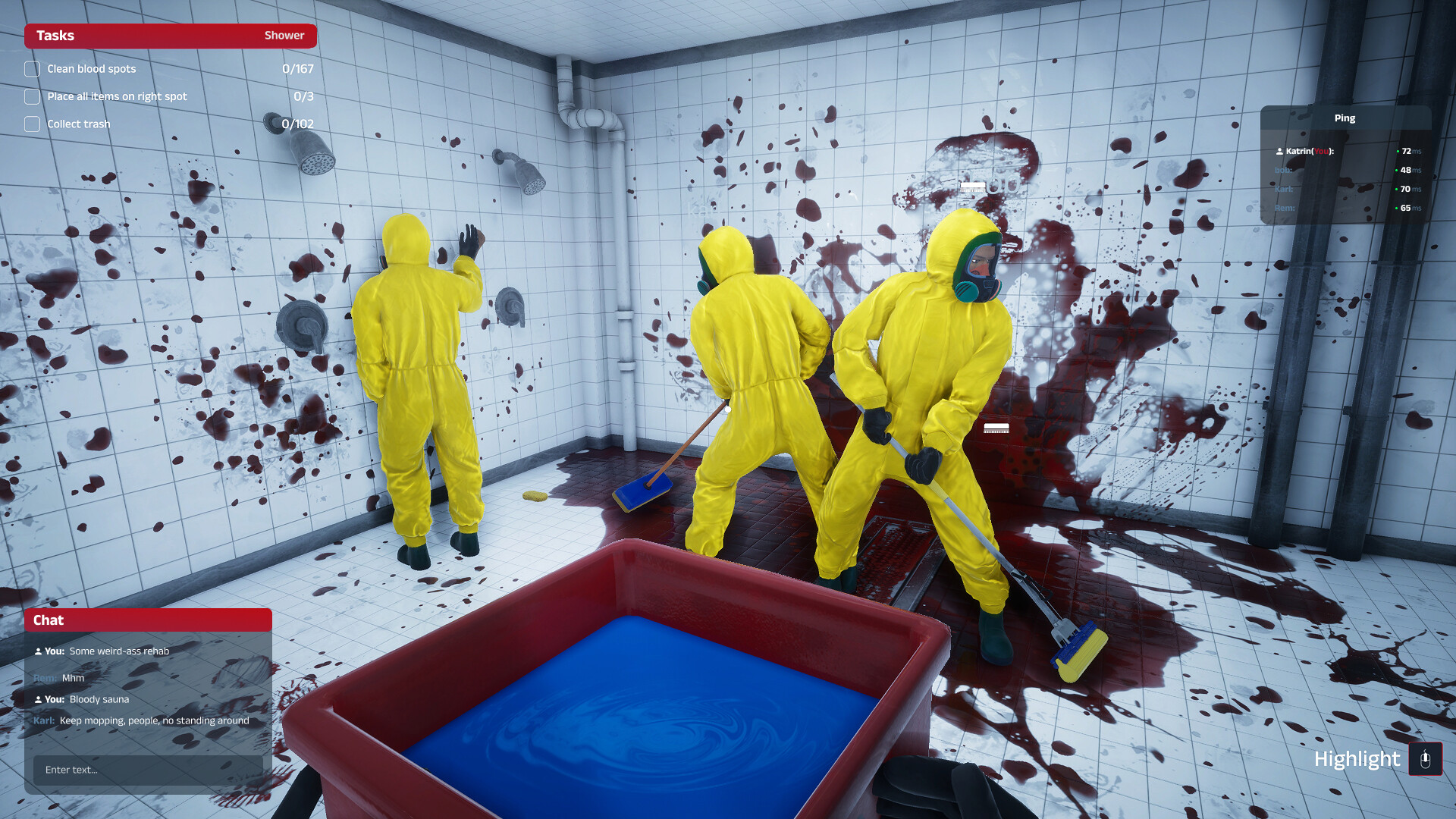 Bloody Cleanup TOGETHERのスクリーンショット 1