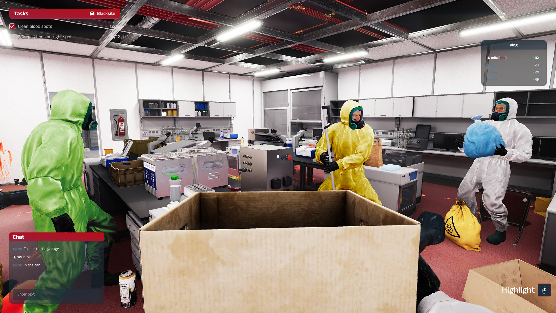 Bloody Cleanup TOGETHER screenshot #5