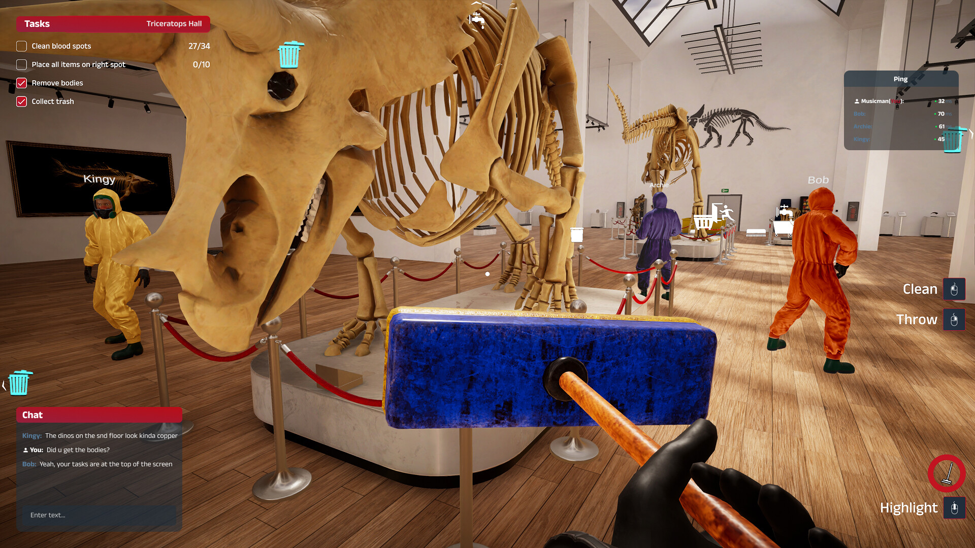 Bloody Cleanup TOGETHER screenshot #9