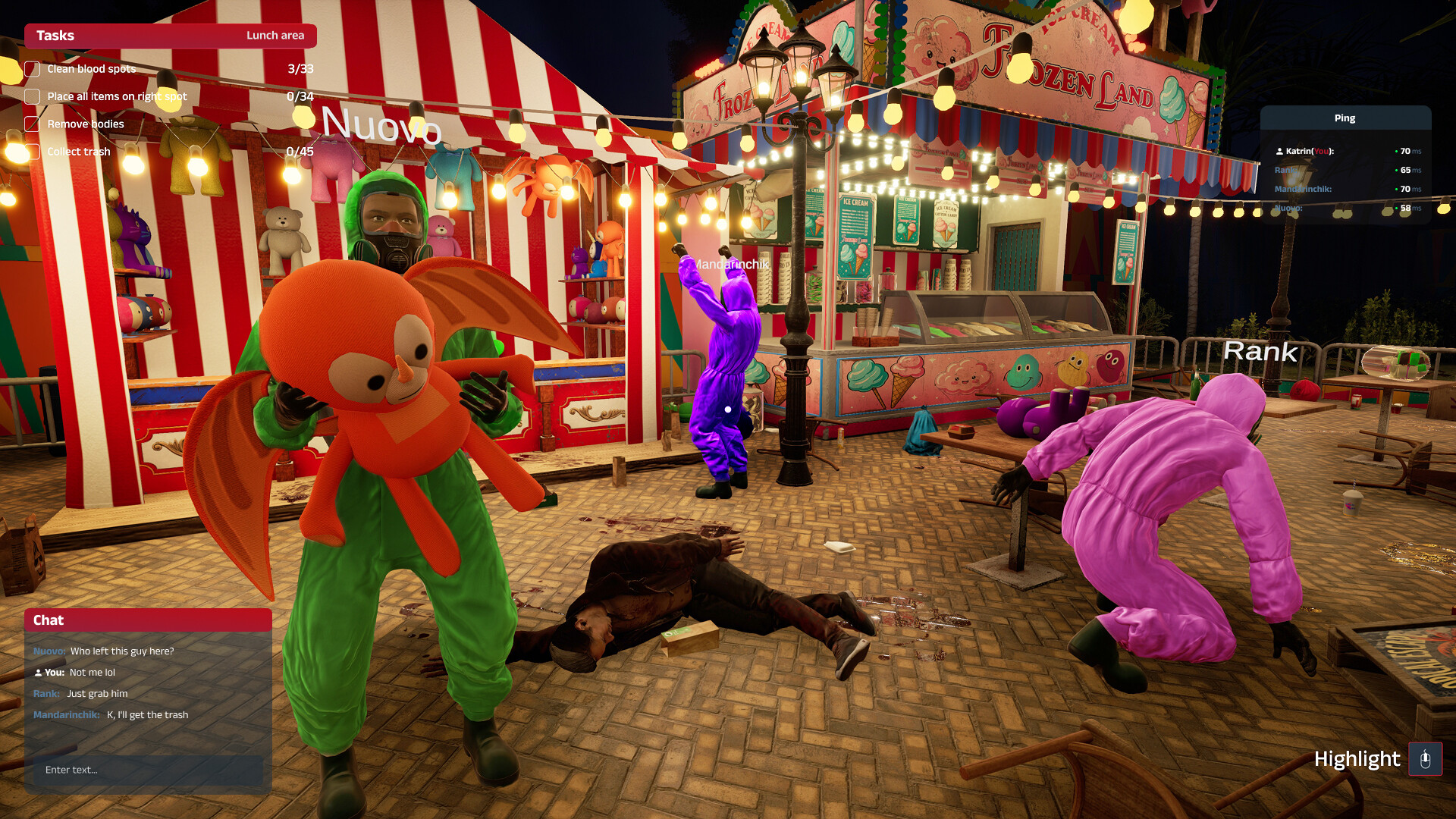 Bloody Cleanup TOGETHER screenshot #17