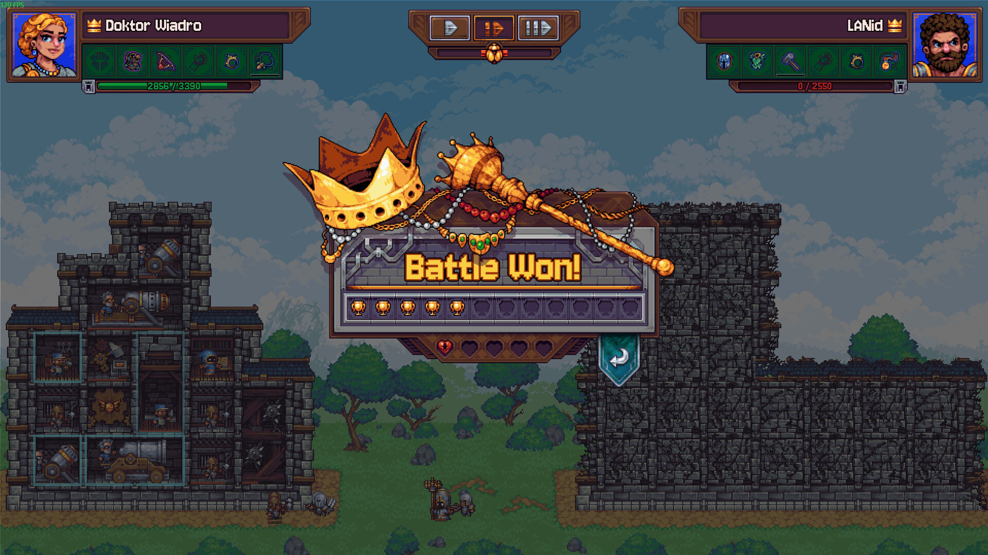 Gridlords Demo screenshot 2