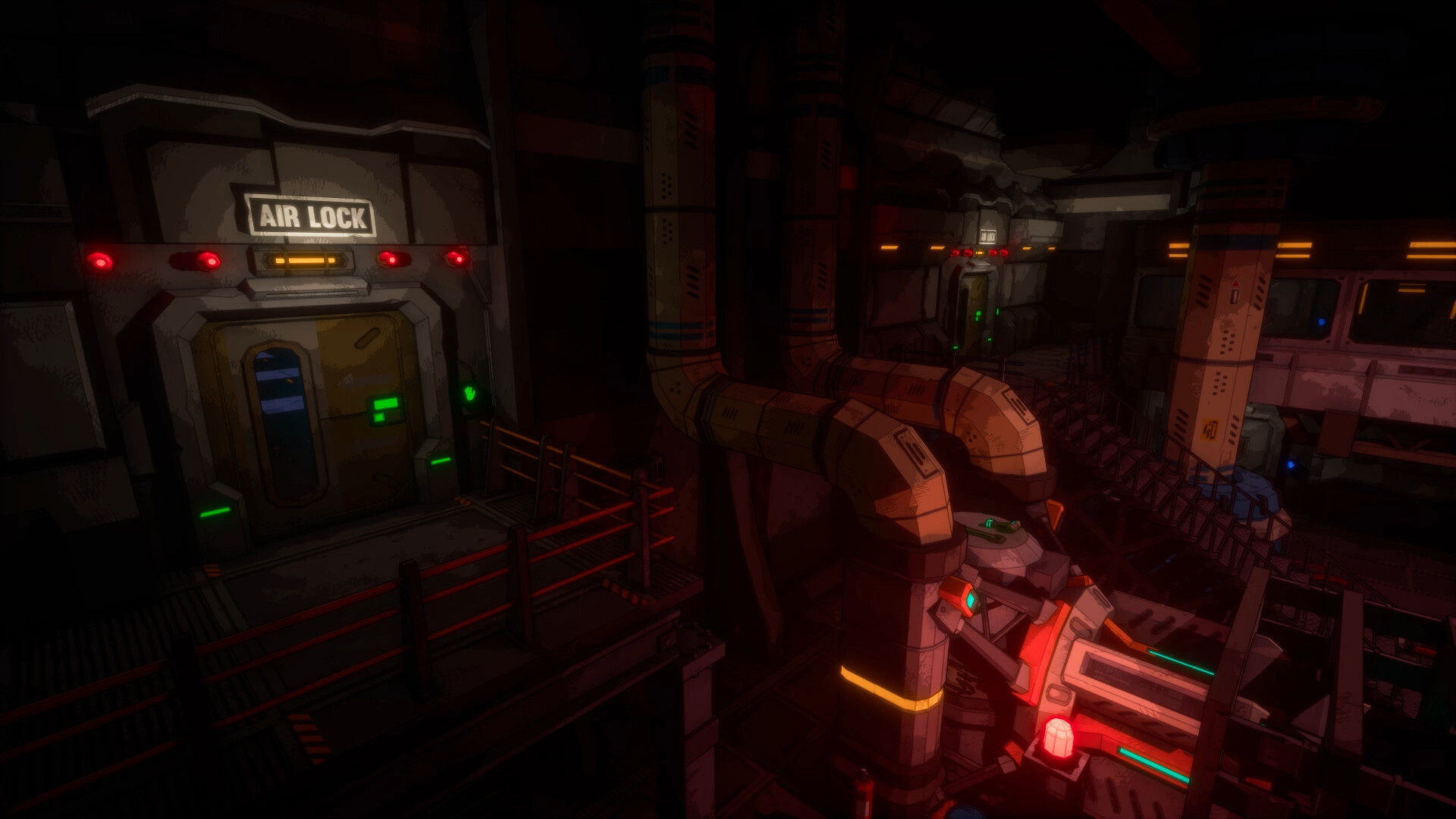 DREGS – Screenshot 1