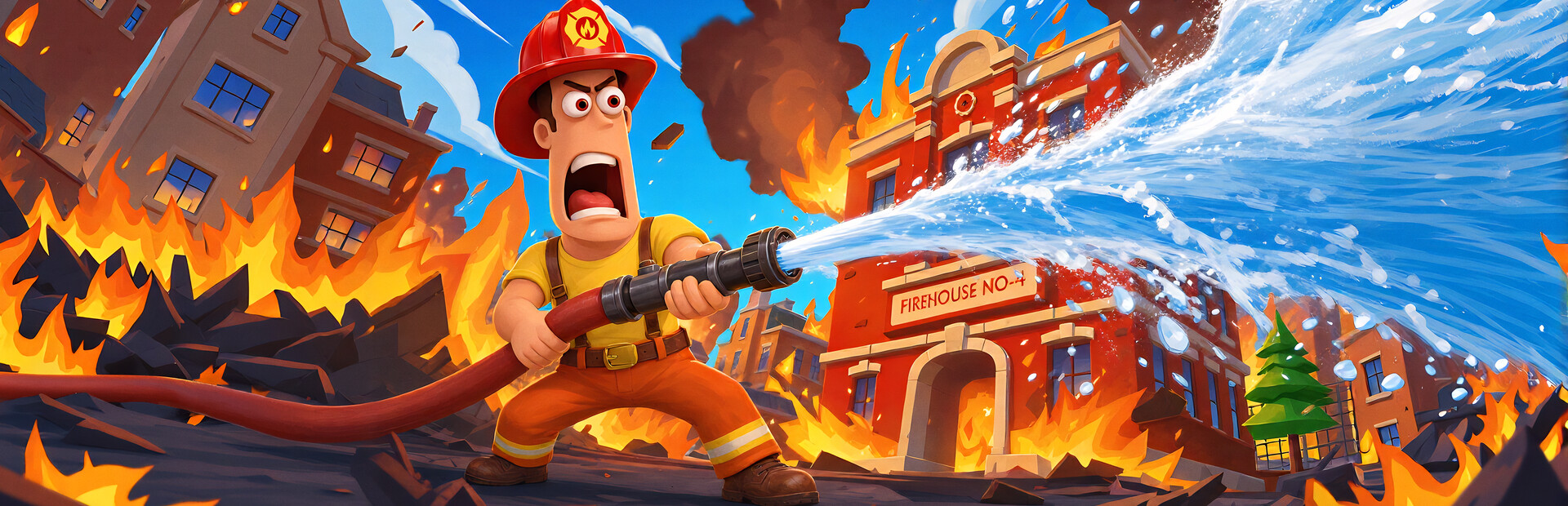 Rescue Guys - Firefighters Simulator