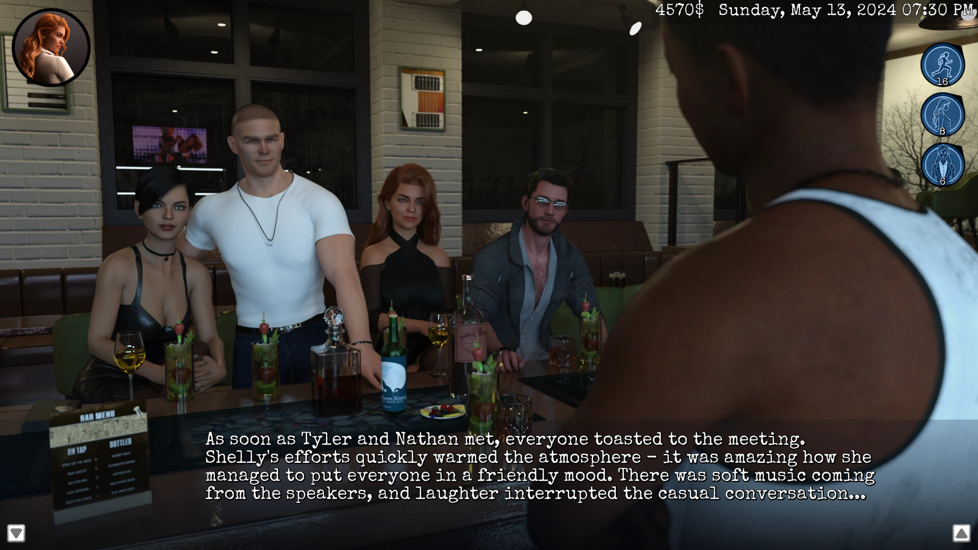 Temptation's Price - Episode 1 screenshot