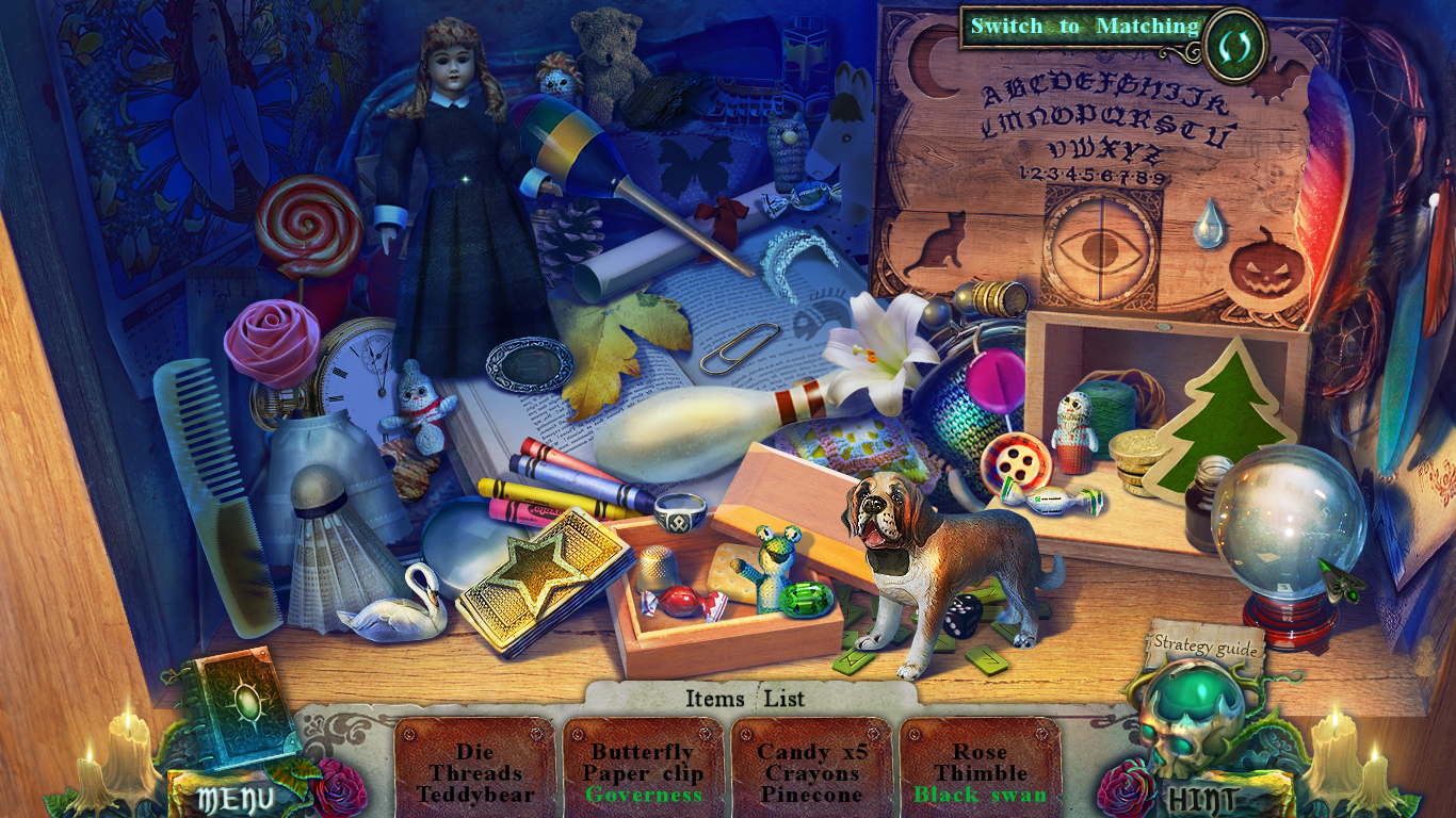Witches' Legacy: The Ties That Bind Collector's Edition screenshot #5