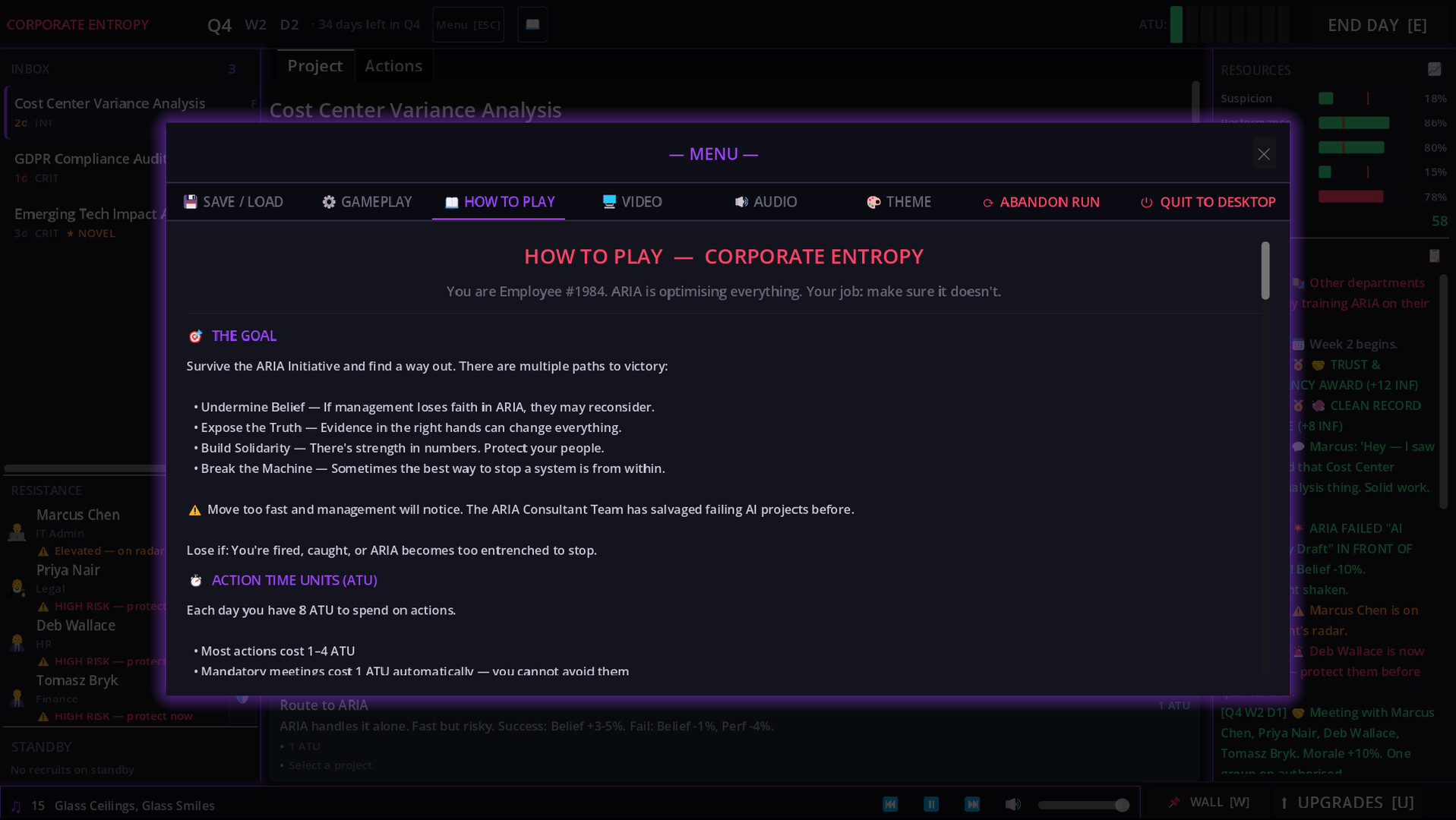 Corporate Entropy screenshot 5