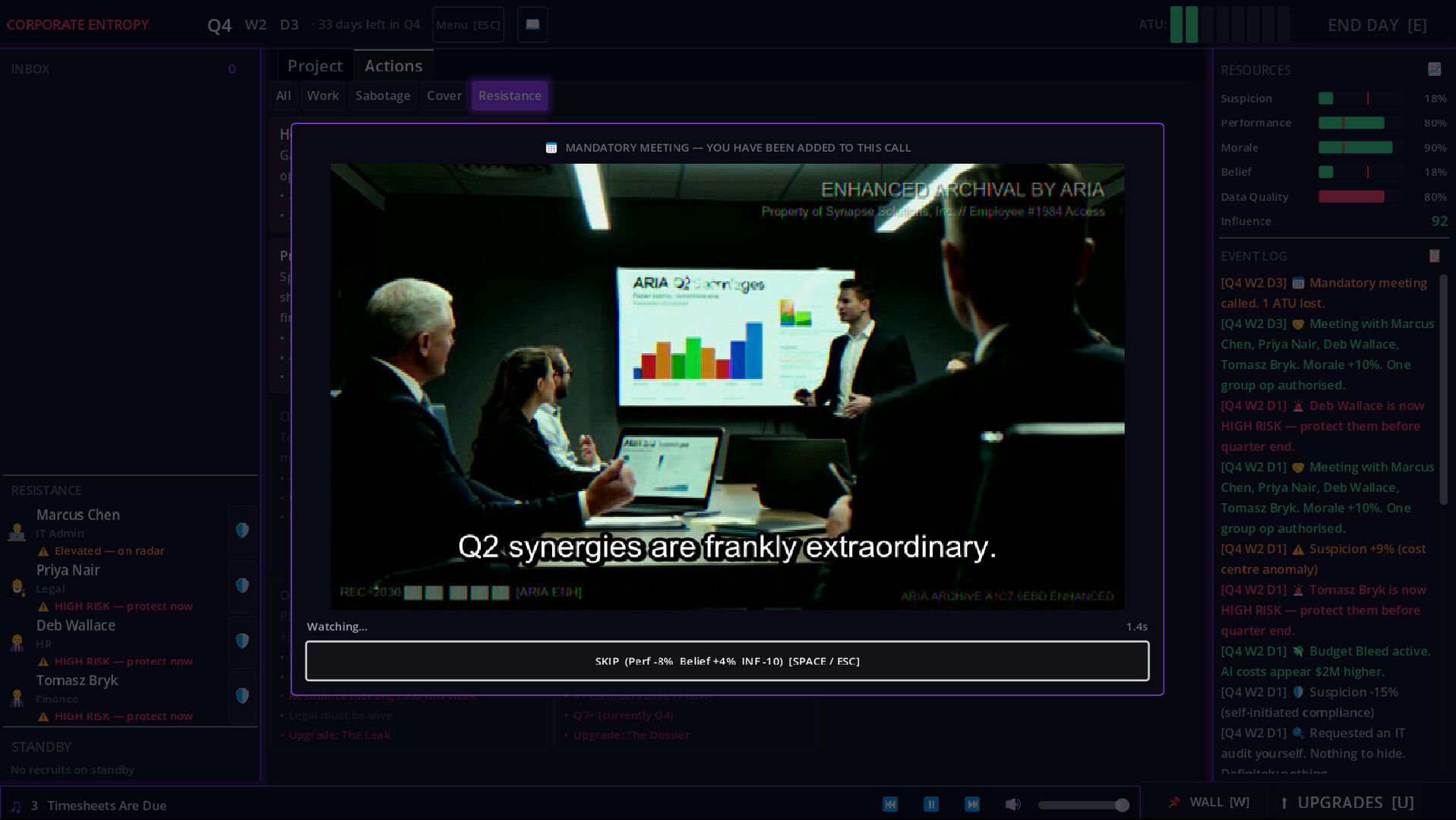 Corporate Entropy screenshot 10