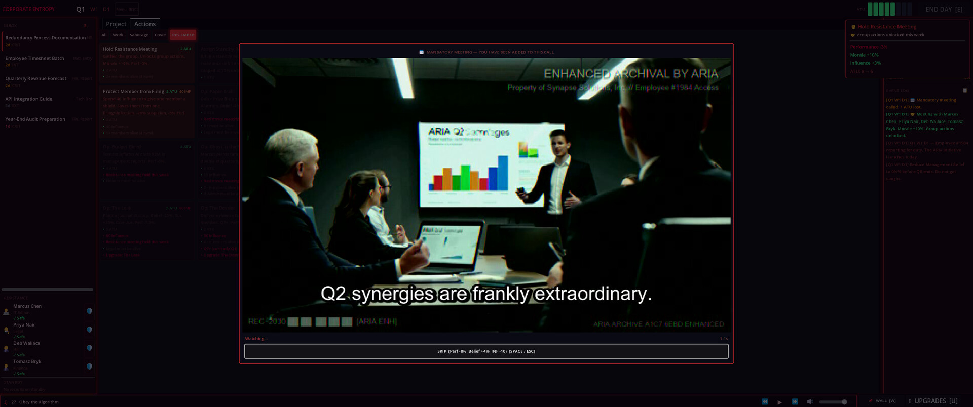 Corporate Entropy screenshot #7