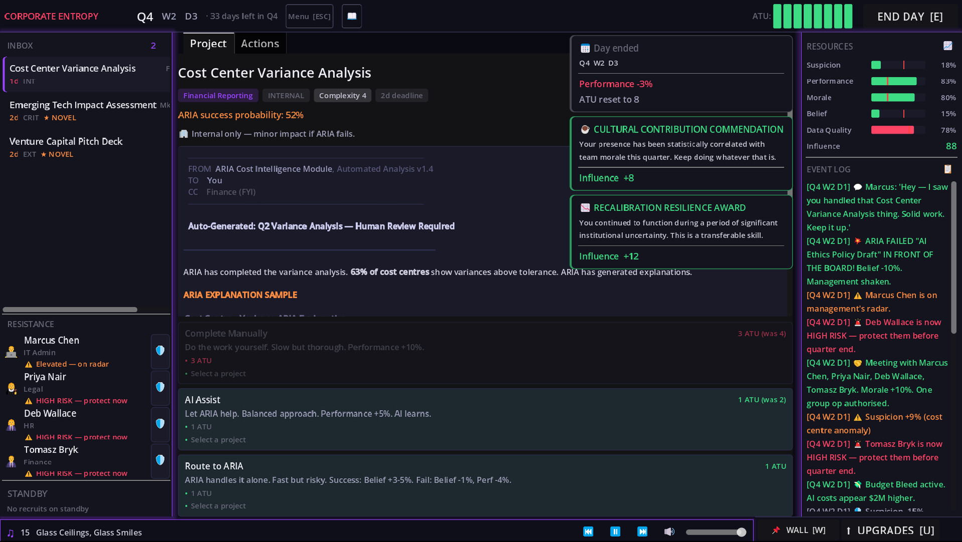 Corporate Entropy screenshot 9