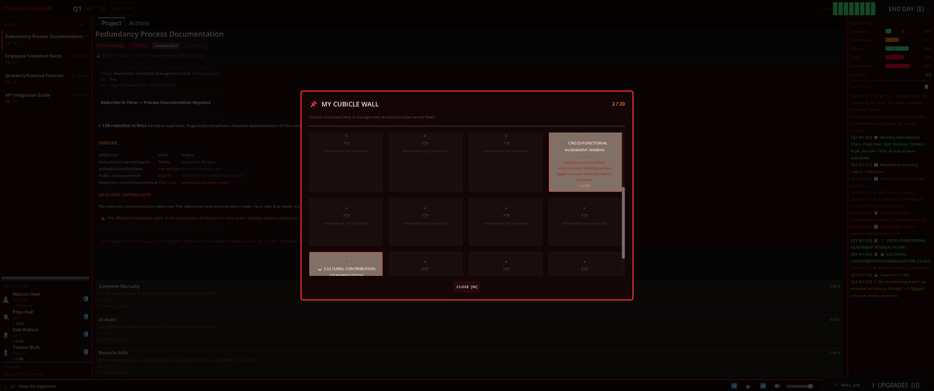 Corporate Entropy screenshot #6