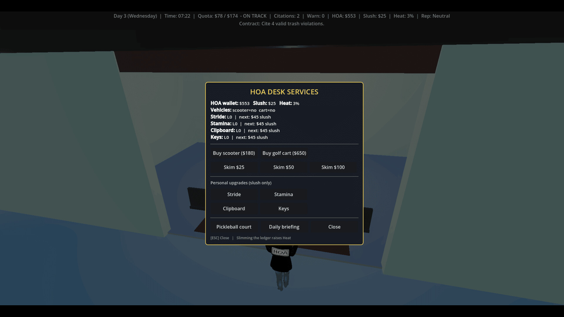 H.O.A Simulator screenshot 4