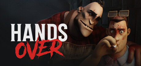 HANDS OVER — Steam game cover