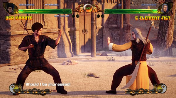 少林 vs 武当-游戏截图