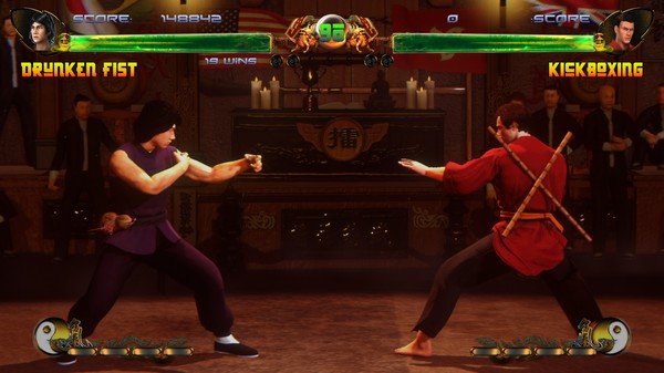 少林 vs 武当-游戏截图