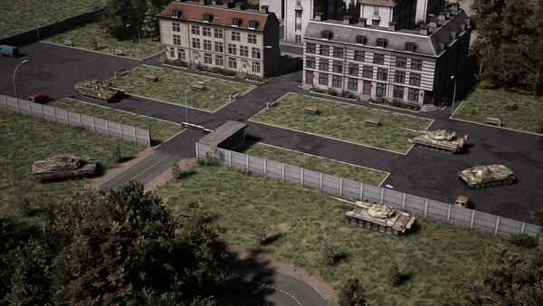 Headquarters: Cold War - Operation Pacify