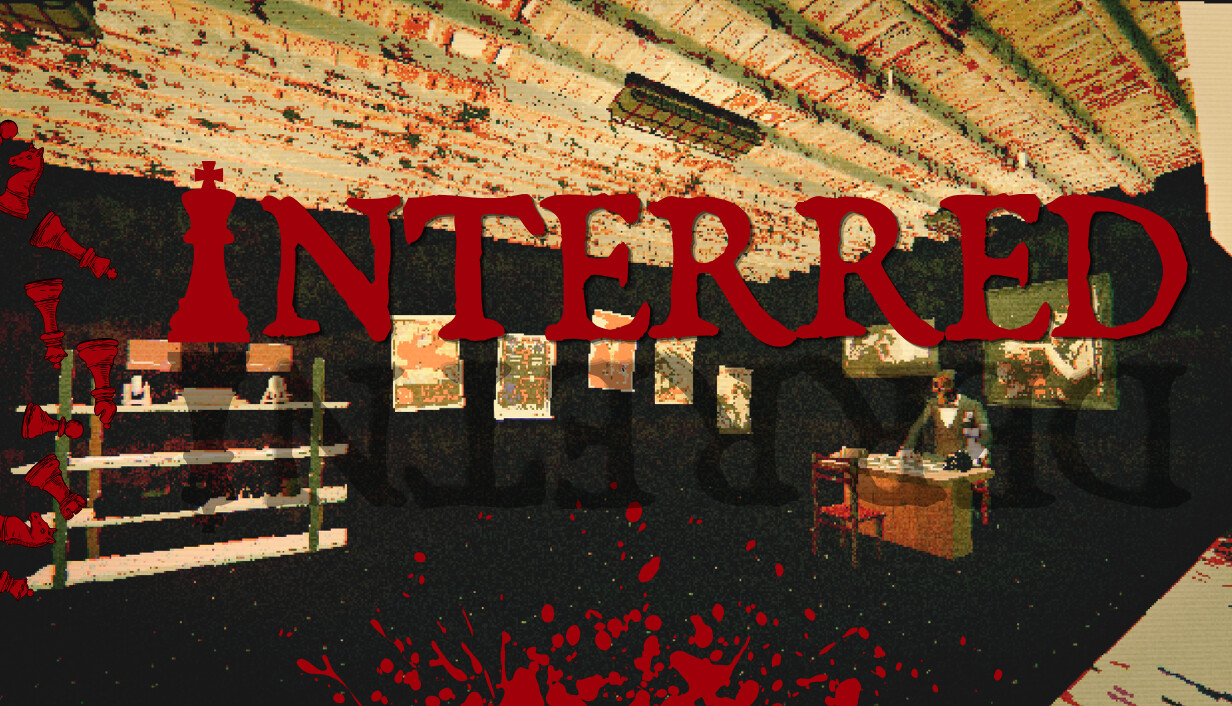 Interred cover art