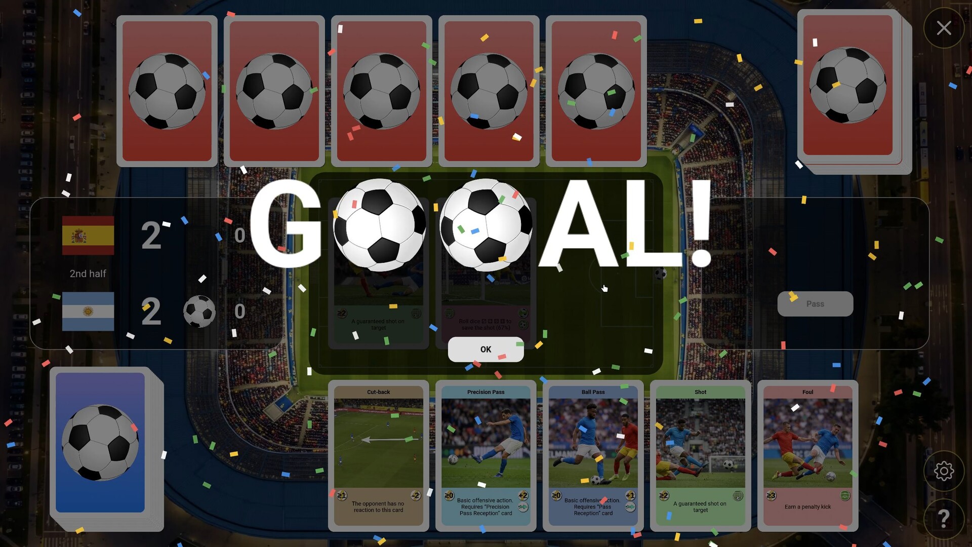 Match Cards: Football screenshot 2