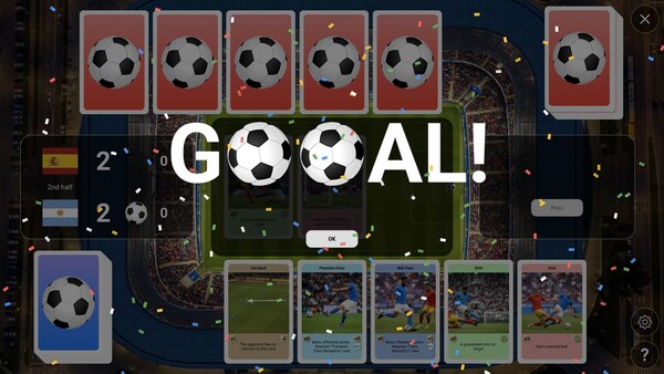 Скриншот 2 из игры Match Cards: Football