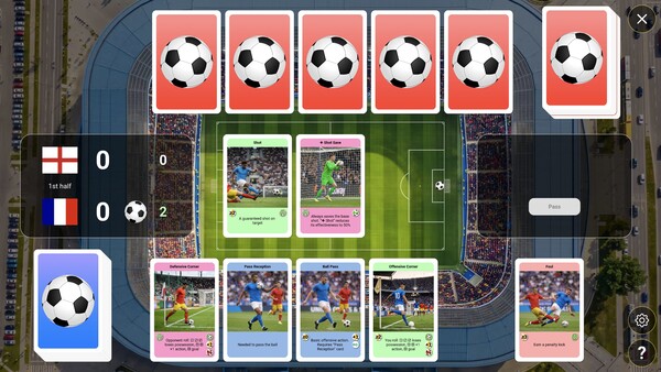 Скриншот 1 из игры Match Cards: Football