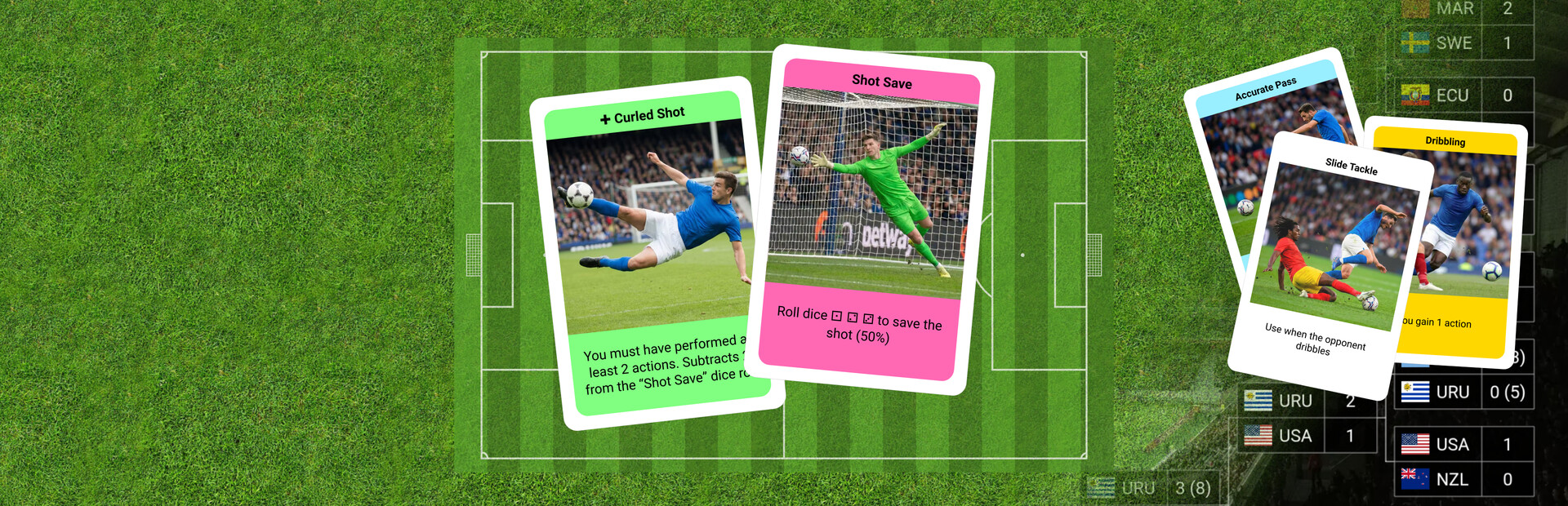 Match Cards: Football