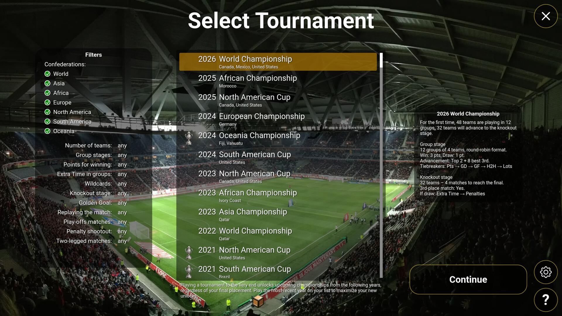 Match Cards: Football screenshot #4