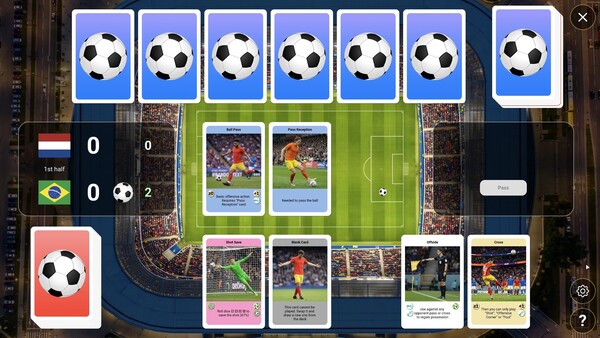 Скриншот 3 из игры Match Cards: Football