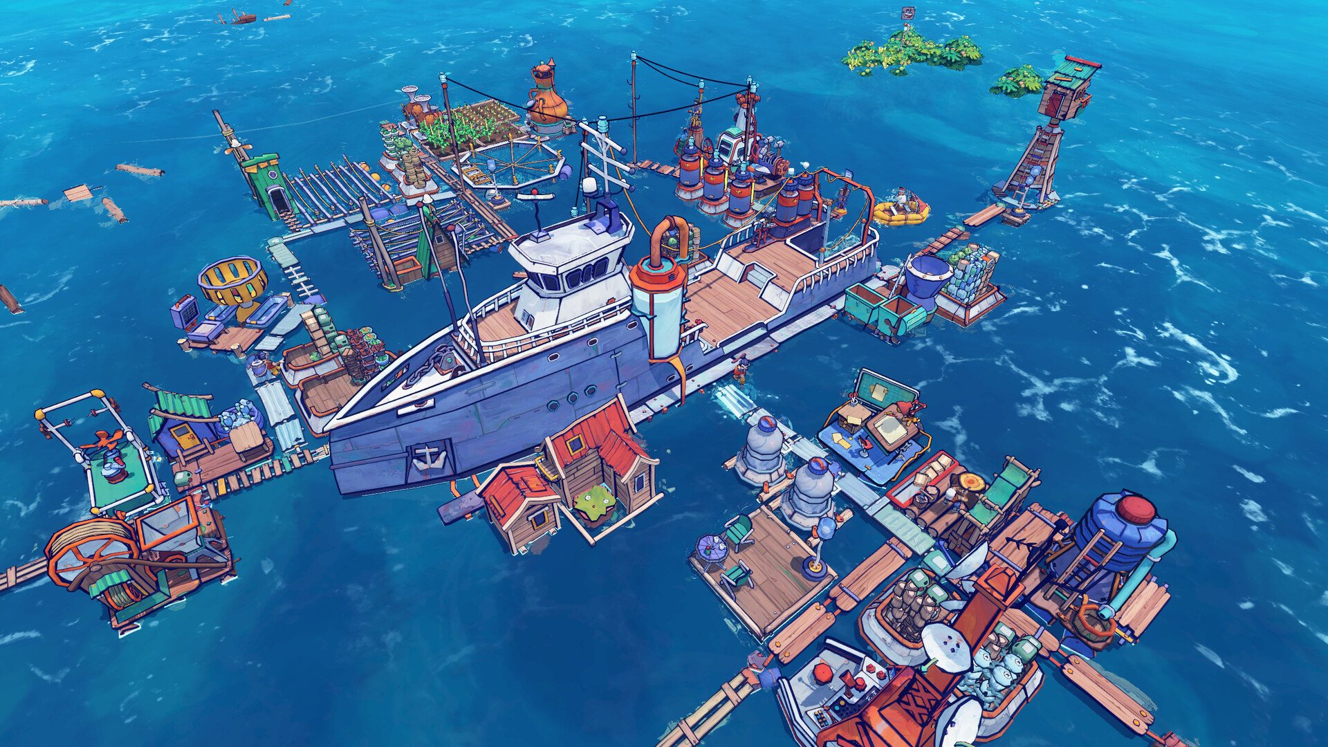 Flotsam: Support Pack Featured Screenshot #1