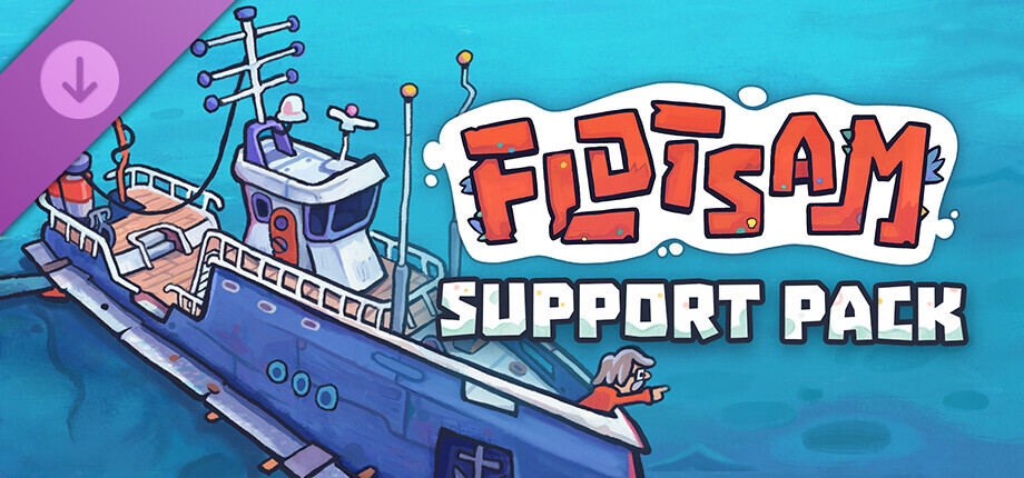 Flotsam: Support Pack cover art