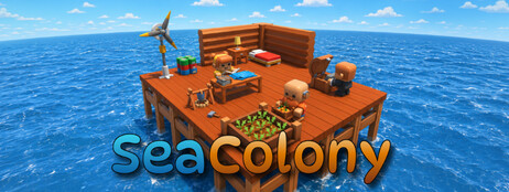 SeaColony cover art