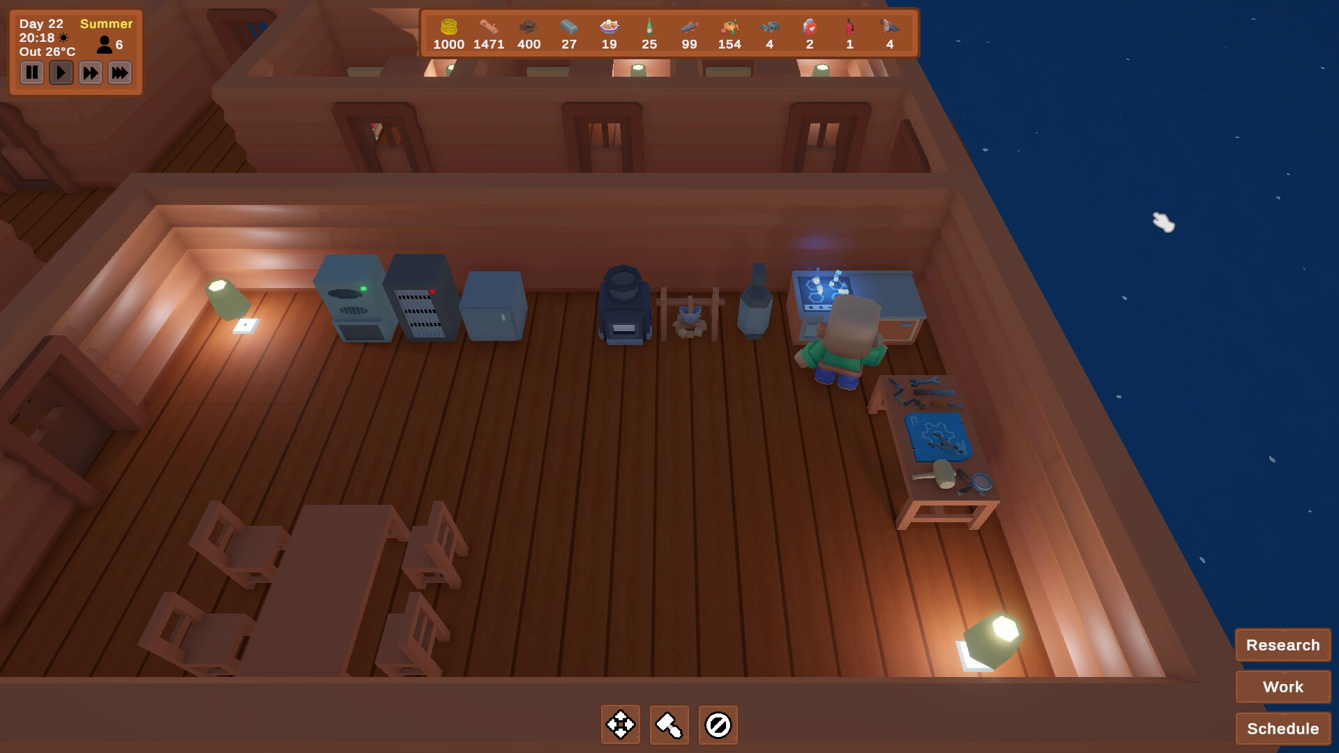 SeaColony screenshot 2