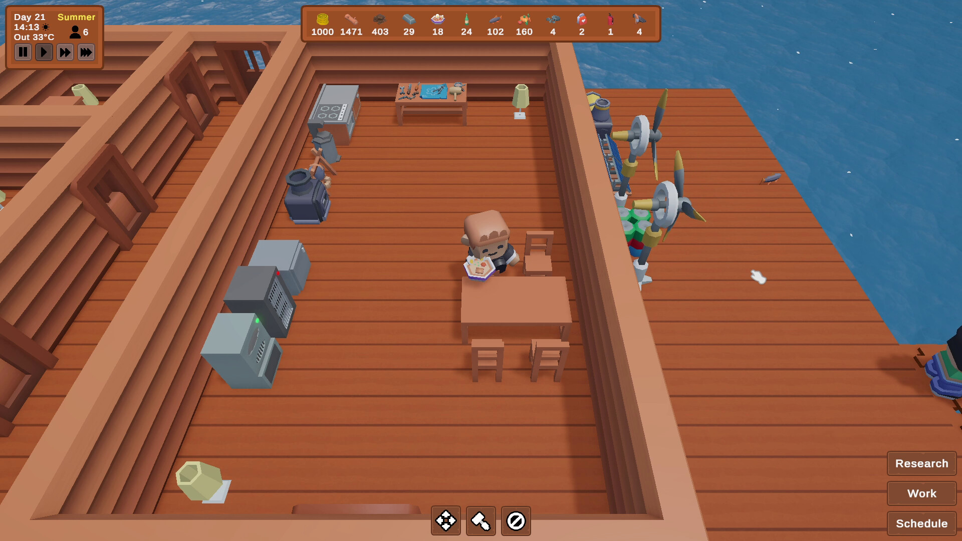 SeaColony screenshot 3
