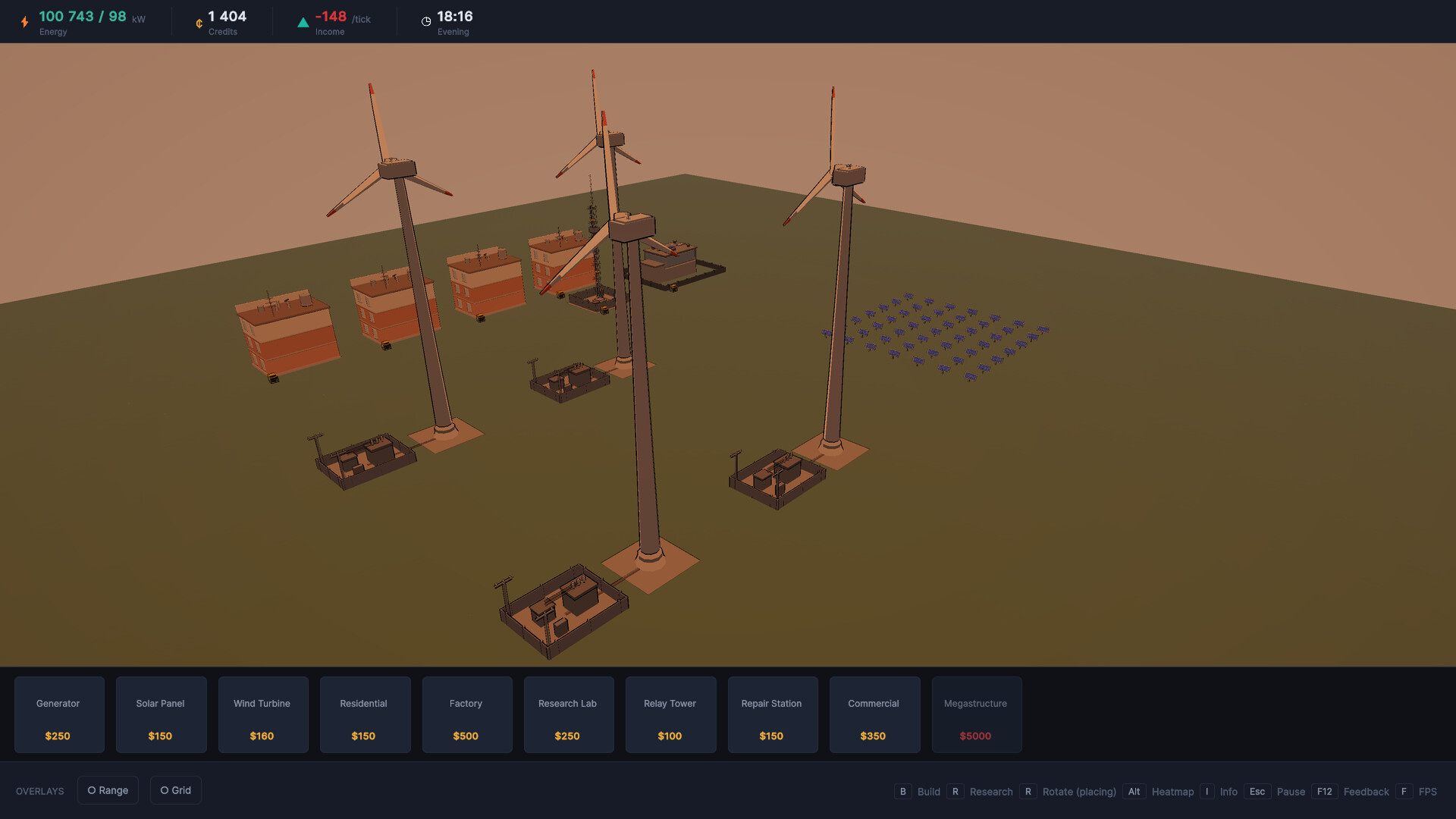 ARCWATT: Power Empire screenshot