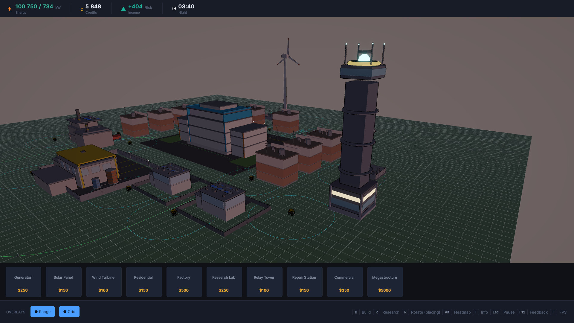 ARCWATT: Power Empire screenshot