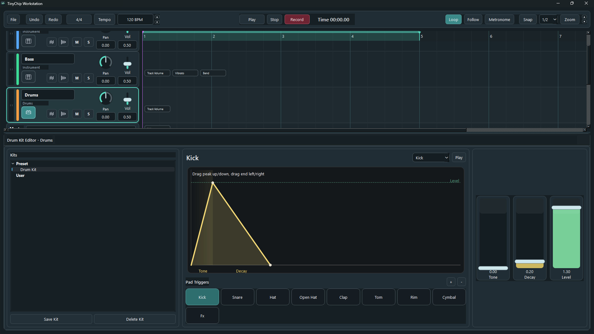 TinyChip Workstation screenshot 4