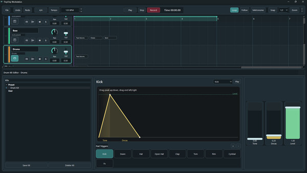 TinyChip Workstation screenshot 4