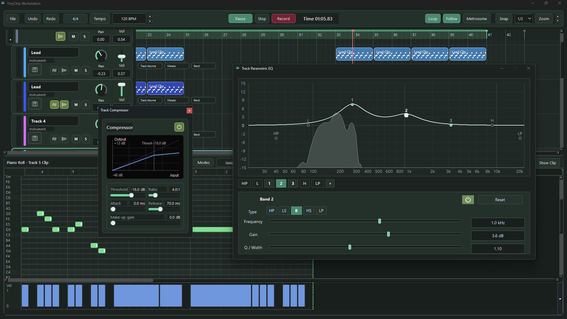TinyChip Workstation screenshot 6
