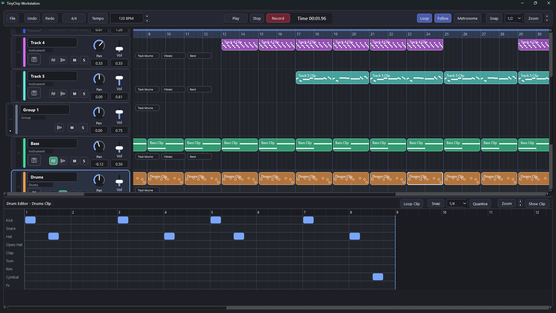 TinyChip Workstation screenshot 5