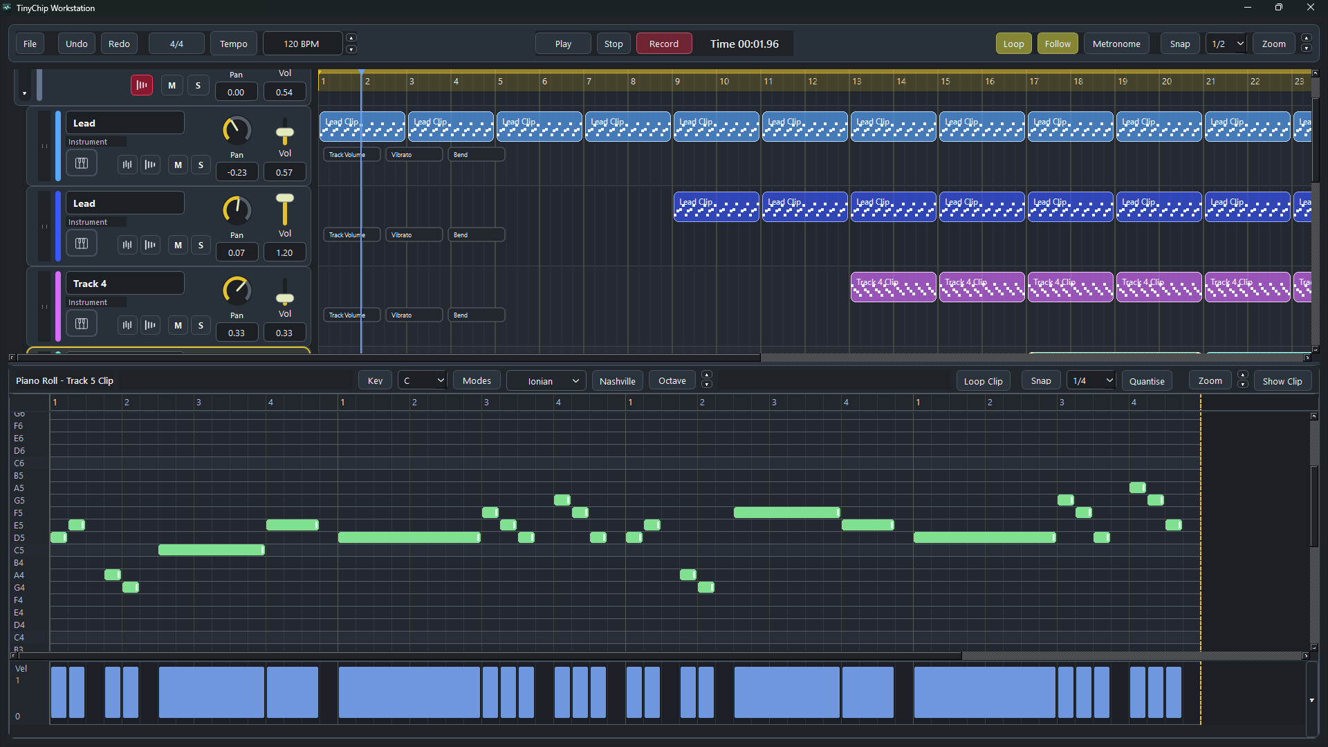 TinyChip Workstation screenshot 3