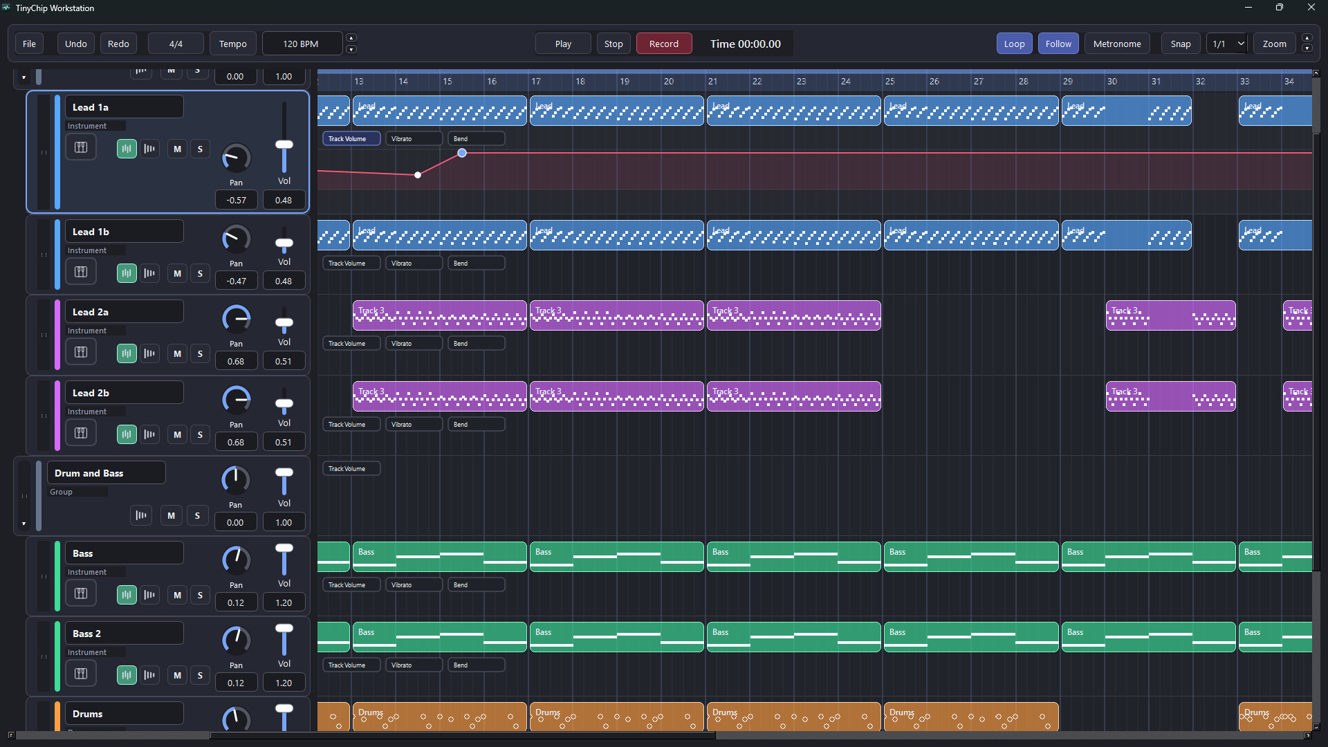 TinyChip Workstation screenshot 1