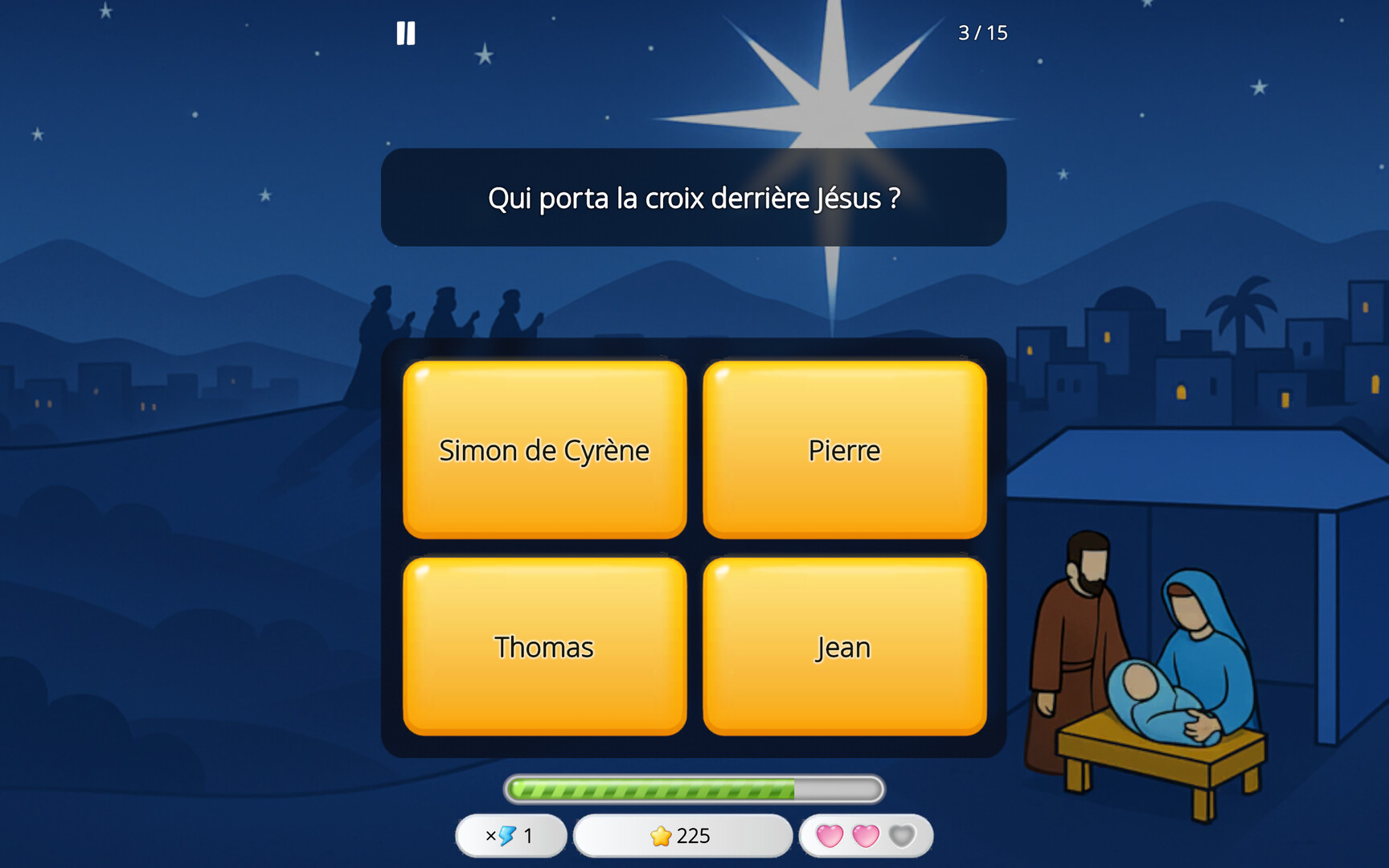 Bible Quiz: Trivia Game