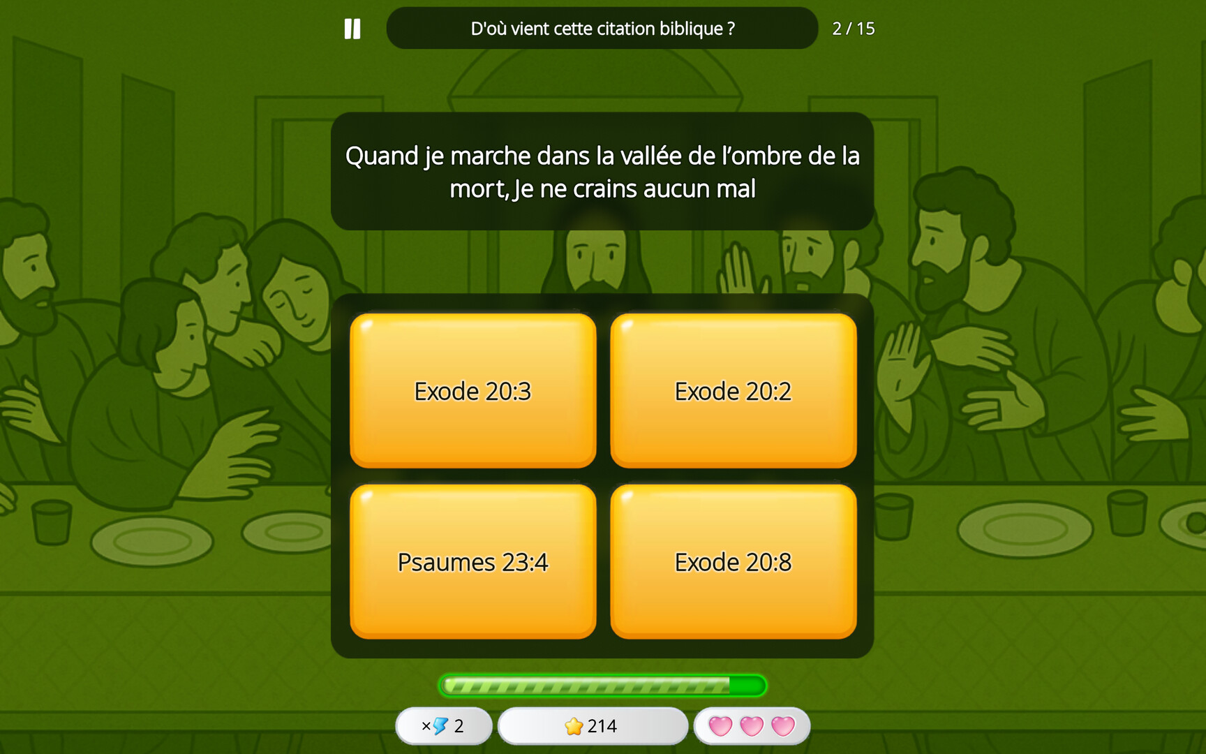 Bible Quiz: Trivia Game