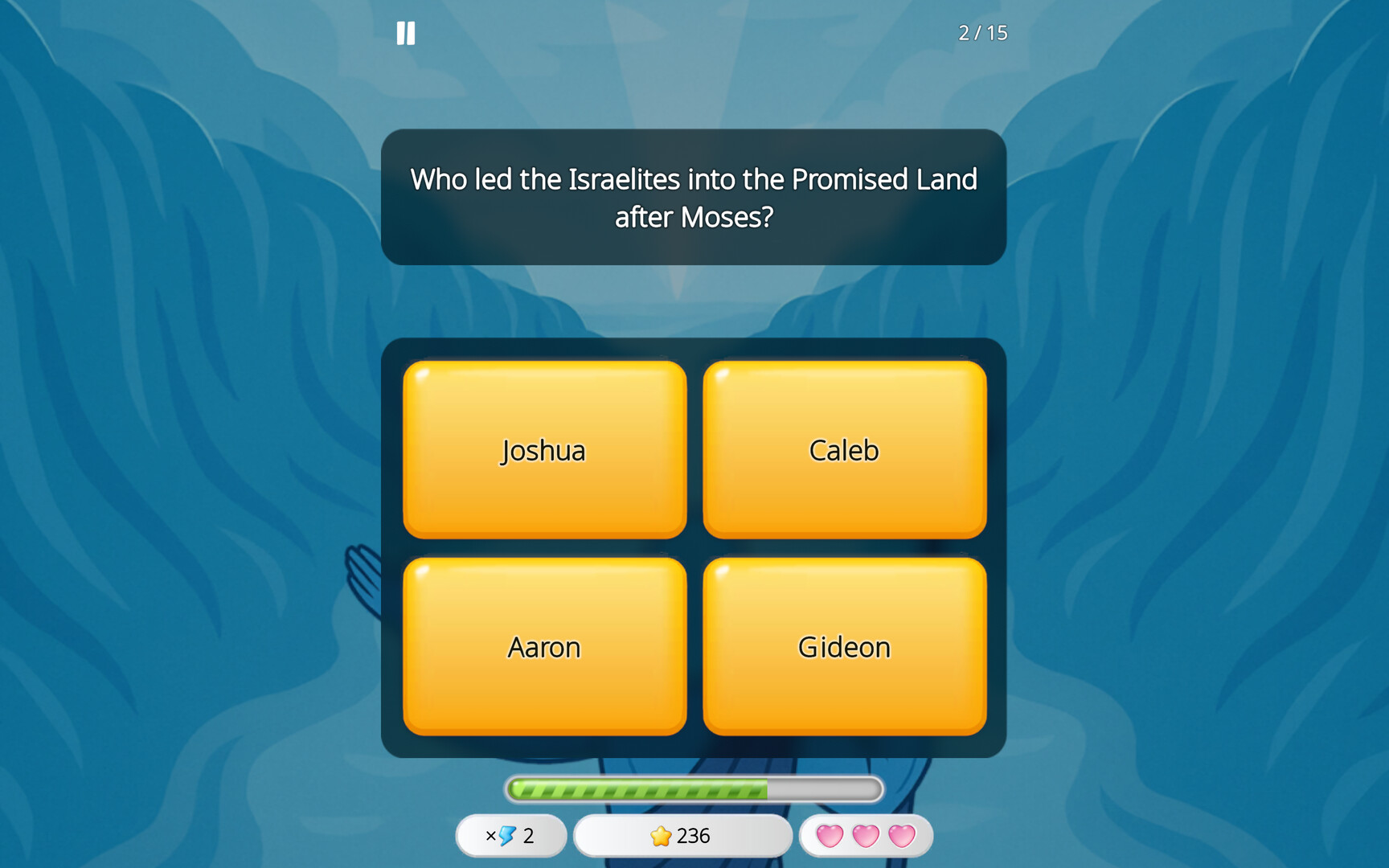 Bible Quiz: Trivia Game screenshot #3