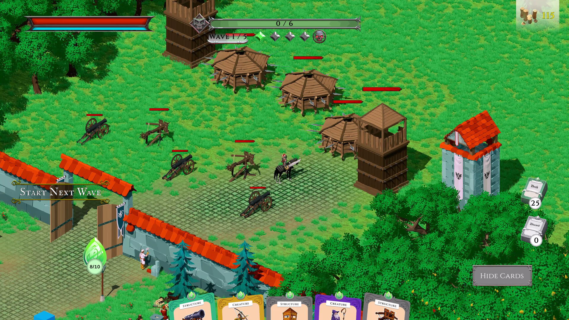 King's Deck screenshot #1