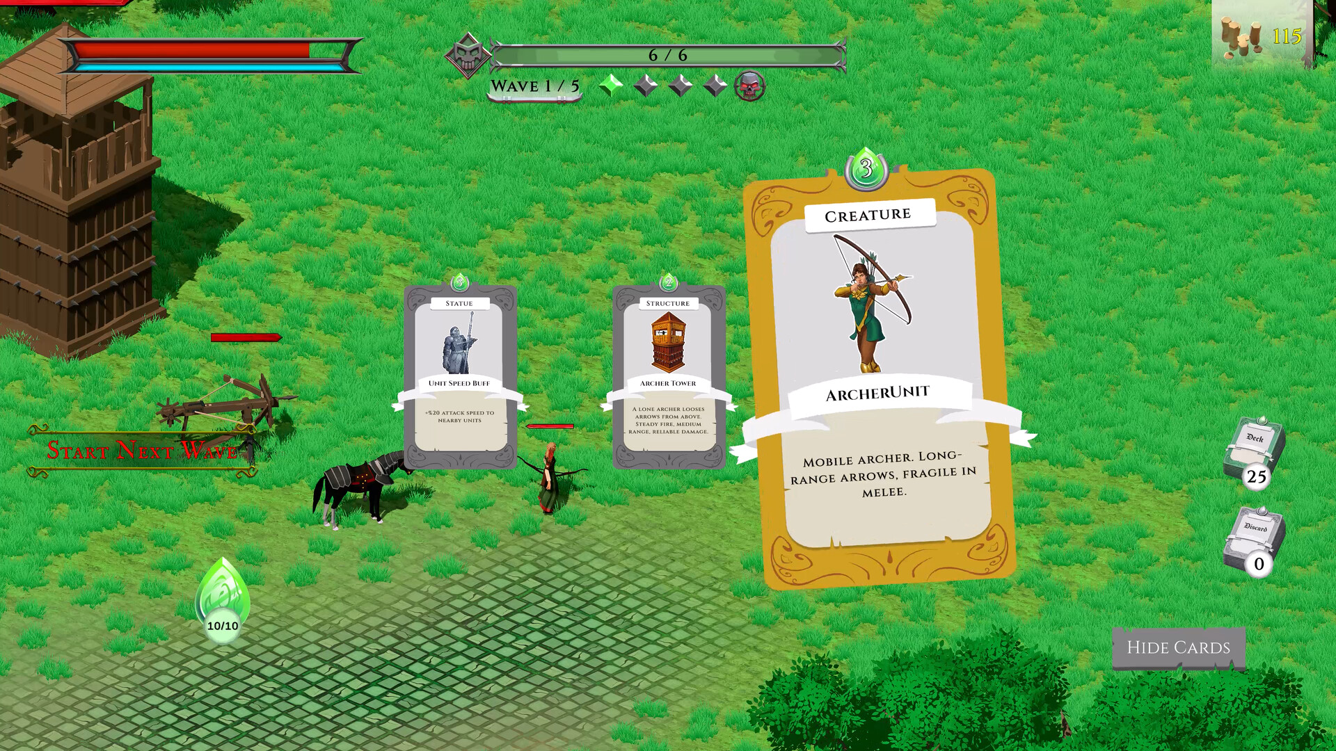 King's Deck screenshot #2