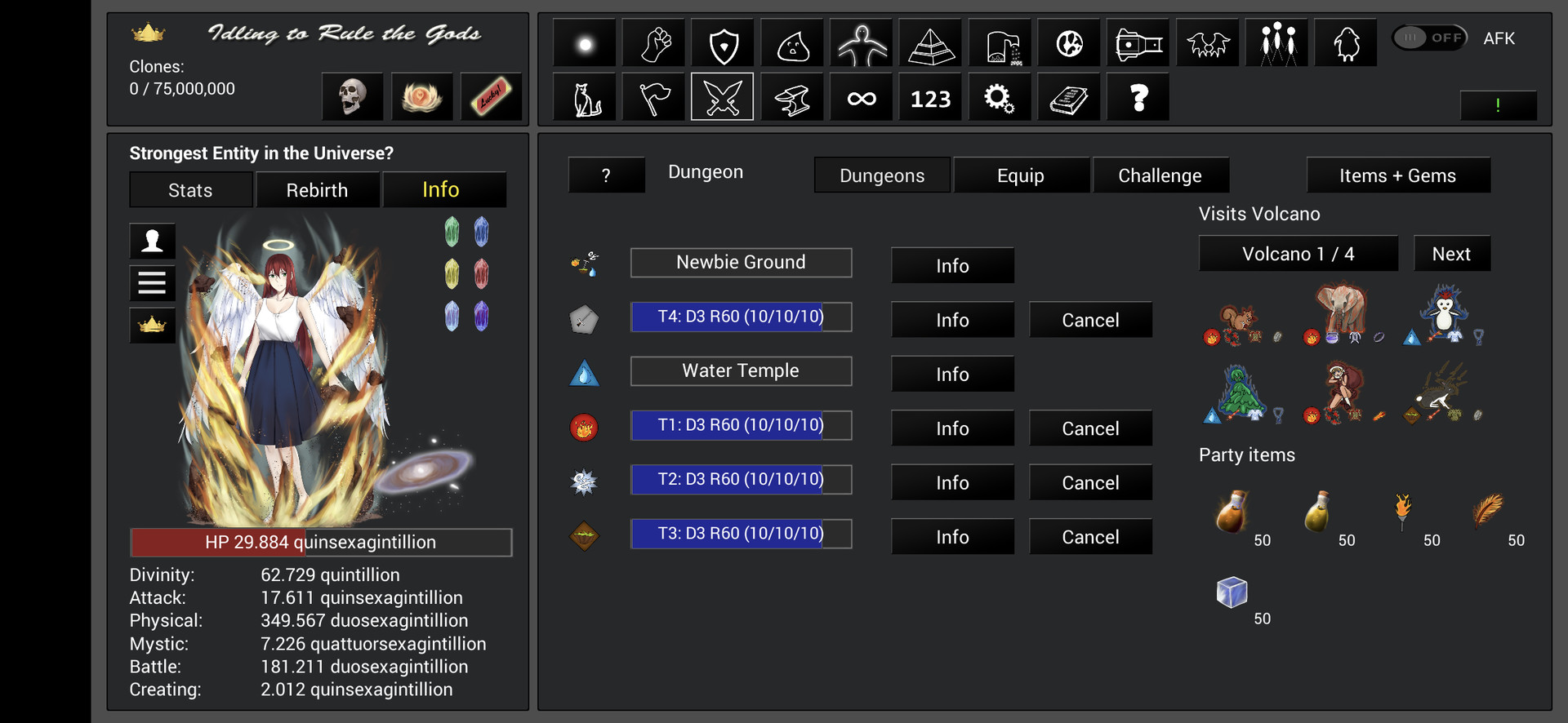 Idling to Rule the Gods screenshot #13