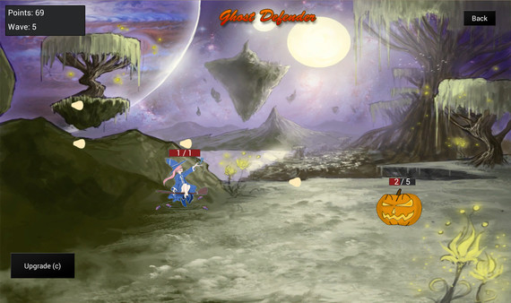 Screenshot z Idling to Rule the Gods